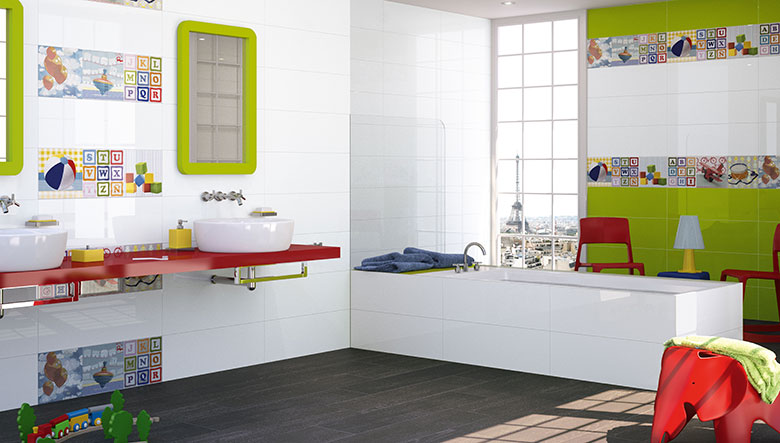 Cuartos de baño para niños en Albacete