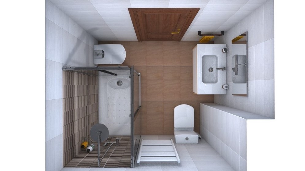Diseños 3D para baños y aseos en Albacete
